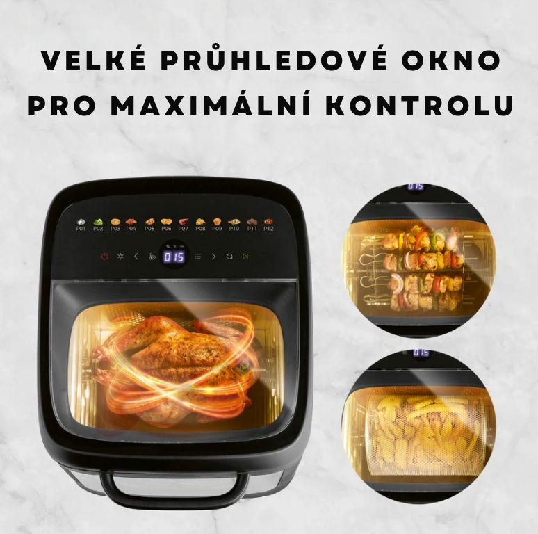 GourmetMaxx Horkovzdušná trouba 16409 (5)